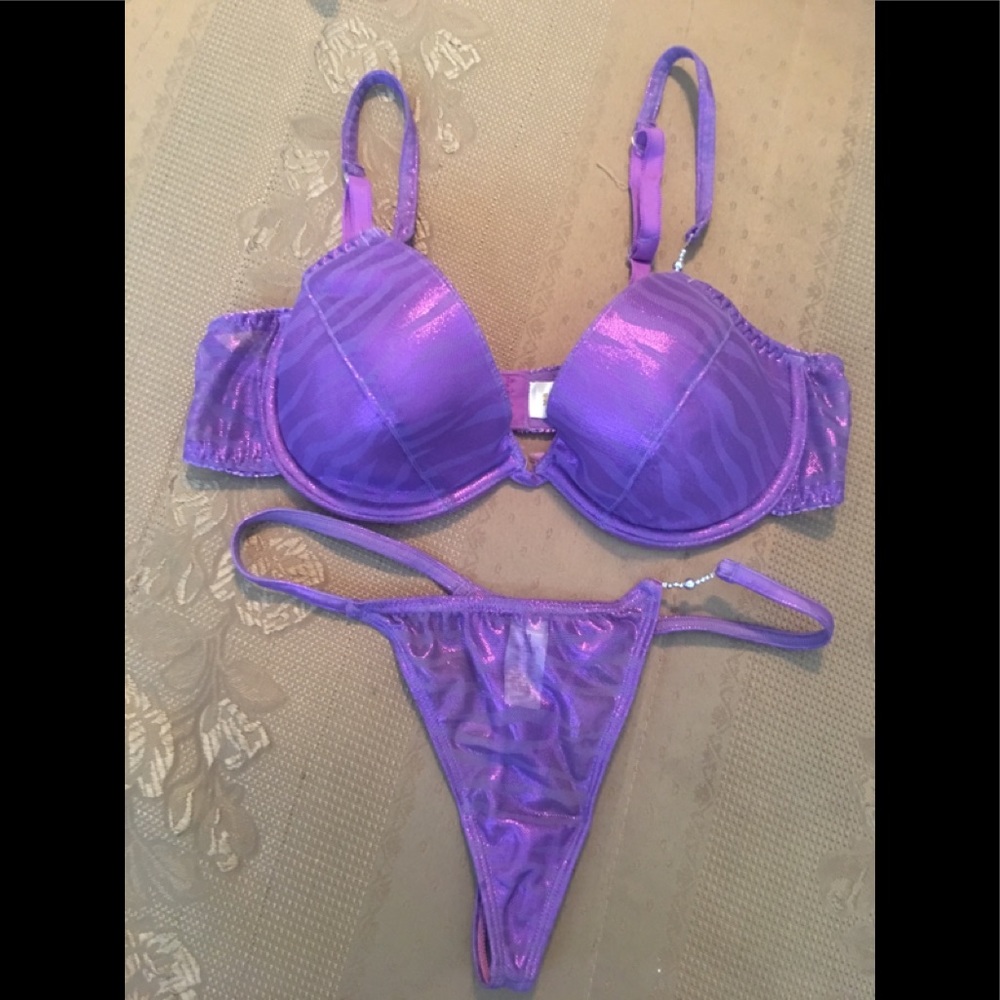 Bra and panties set New